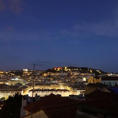 Charm And Fantastic View In A Fully Equipped Home In Center Lisboa Eksteriør billede