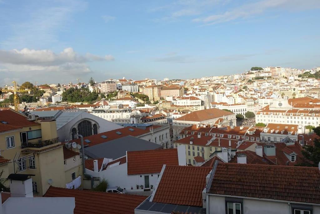 Charm And Fantastic View In A Fully Equipped Home In Center Lisboa Eksteriør billede