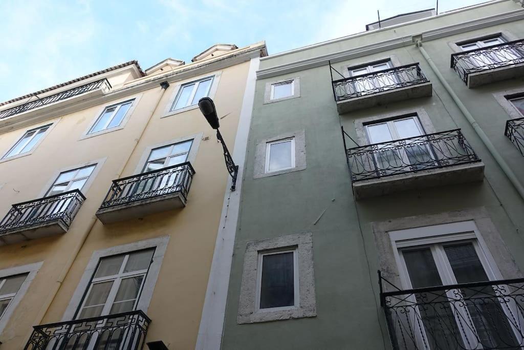 Charm And Fantastic View In A Fully Equipped Home In Center Lisboa Eksteriør billede